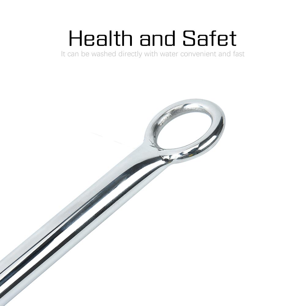 3 Size Silver Stainless Steel Metal Hooks Couples Games Toy