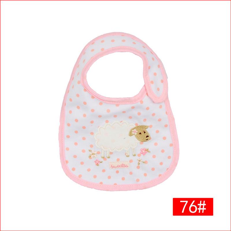Baby Bibs Set: Printed & Embroidered Children's Aprons & Saliva Cloths