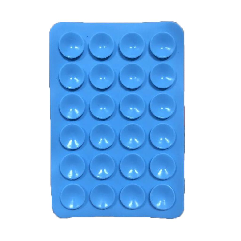 10/Pz Supporto per Telefono a Ventosa in Silicone Portatile Adesivo Antiscivolo Supporto a Ventosa per Cellulare Staffa Mani Libere