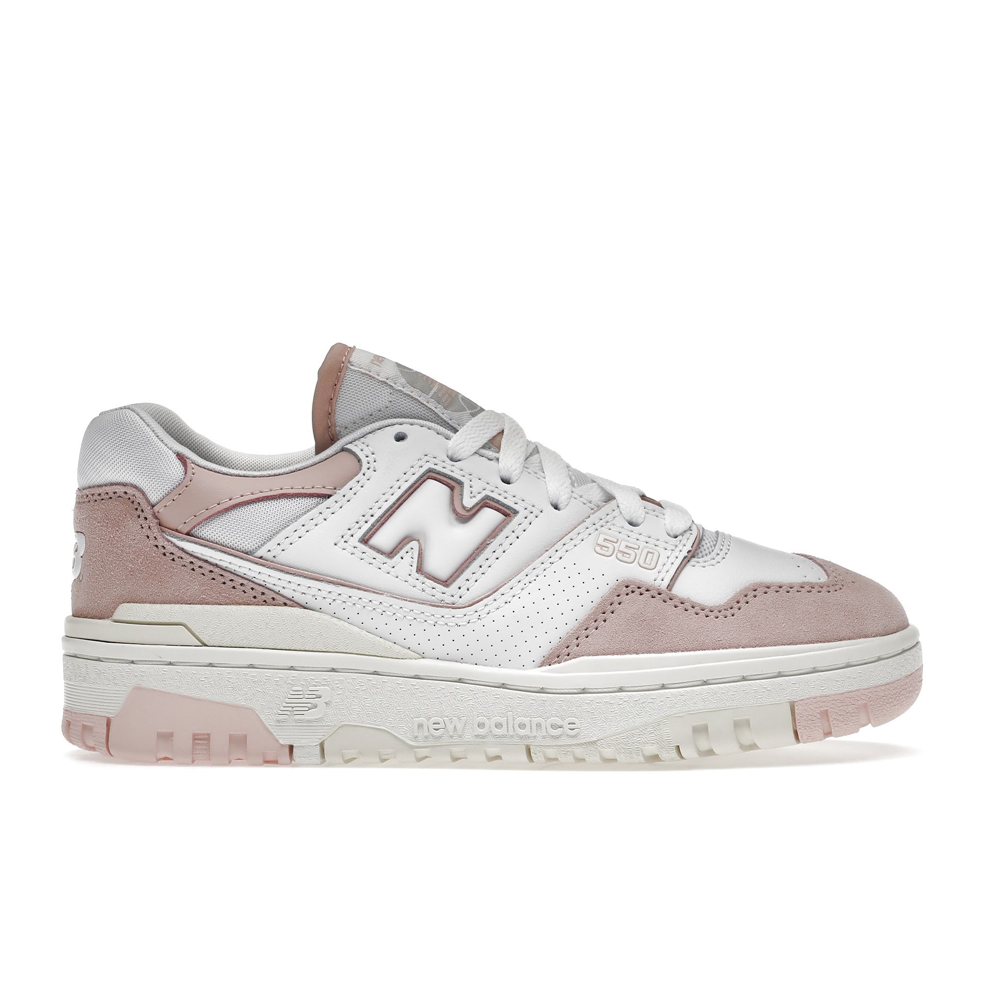 

New Balance 550 Pink Sand White Женские кроссовки Sea-Salt BBW550CD