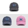 Casquette de Baseball Cartoon Stitch Avec Protection Solaire Pour un Usage Extérieur Décontracté