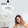 Sleep Mode Fan Light 2-in-1 Ceiling with LED Remote Control 3 Speed Settings Low Noise Ultra-bright Flicker Free Lamp Stress-relief