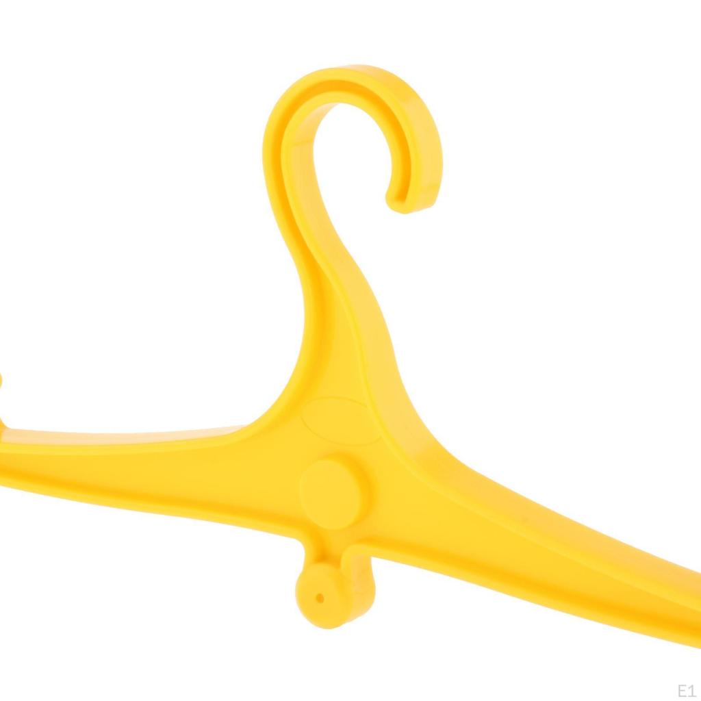 Wetsuit Hanger Snorkeling Stand Bracket Surfing Suit Underwater Drying Drain Hangers Drysuit
