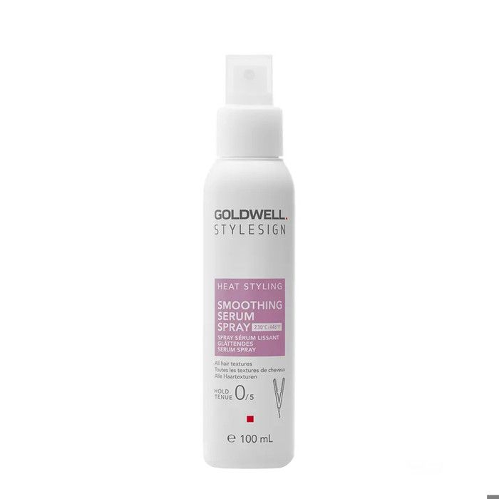 Sérum Smoothing - Goldwell - Stylesign - 100ml - Anti-frisottis - Protecteur Thermique