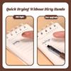 6PCS/Set Replaceable Refill Gel Pen 0.5mm Black Ink Large-capacity Neutral Pen Quick-drying Signature Pens Students