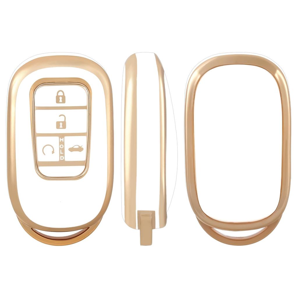 OFF WE GO Key Shell TPU Car Key Cover, Key Case, Compatible with New