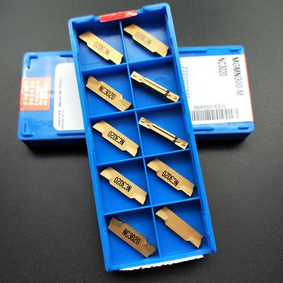 MGMN300-M Insert CNC Carbide Cutting For MGEHR Grooving