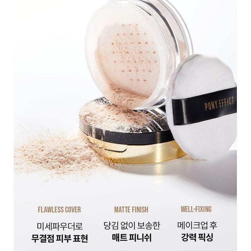 PONY EFFECT - Coverstay Bake & Fix Powder