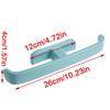 Plastic Wall Mount Shoe Holder 5Pcs No Drill Installation Water Resistant Design Slipper Hanger Rack for Modern Homes