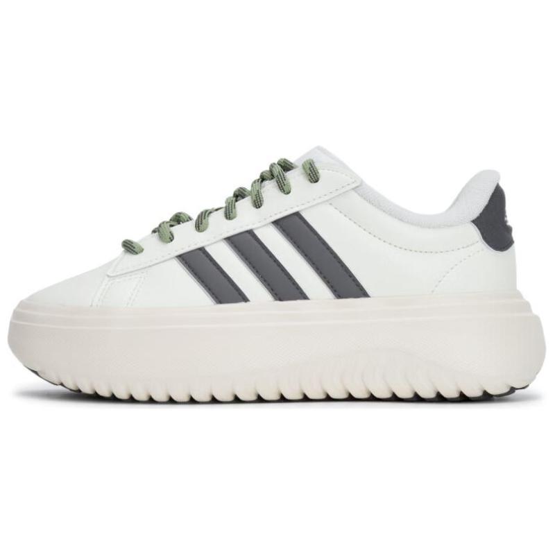 Adidas Women's Grand Court Platform 'Ivory Black' Women's Sneakers IH2427