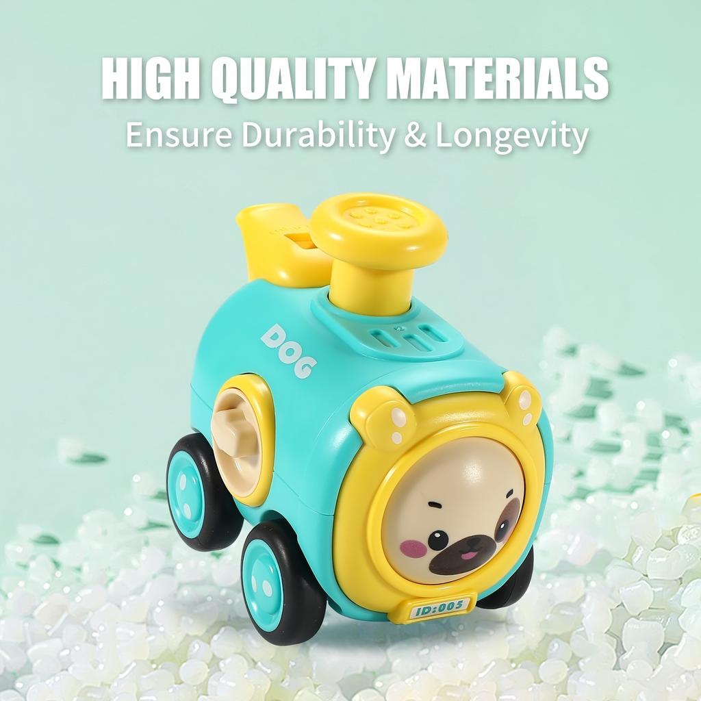 4Ppcs Press and Go Car Toys Racing Cars, Play Vehicle Set, Push Go Friction Car Toys for Birthday Christmas Gifts