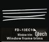Otai Decorative Bright Trim for Ford Ecosport Window Upgrade
