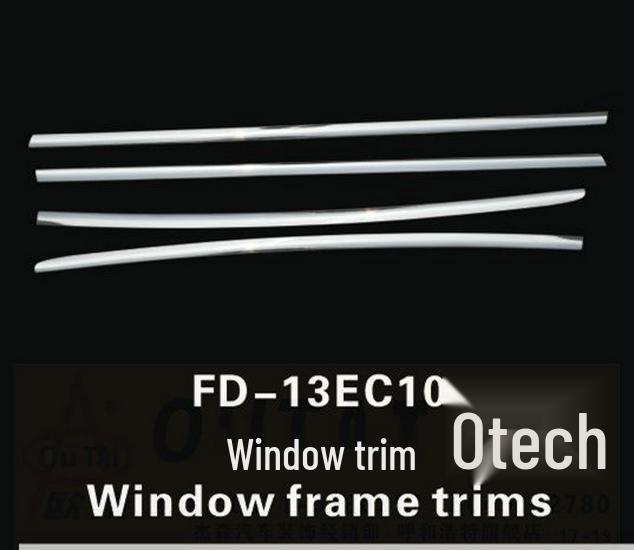 Otai Decorative Bright Trim for Ford Ecosport Window Upgrade