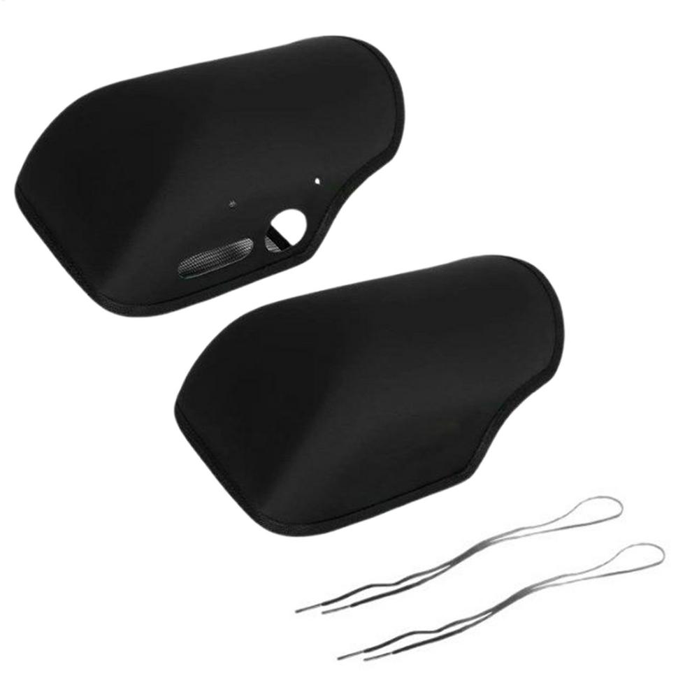 

Motorcycle Handlebar Muffs Sun protection Motorcycle Sunscreen Gloves Grip Hand Sunshade Windproof Motorcycle Hand Covers чёрный