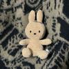 Kawaii Miffy Keychain Miffy Rabbit Doll Pendant Corduroy Little Rabbit Keychain Plush Cute Rabbit Figurine