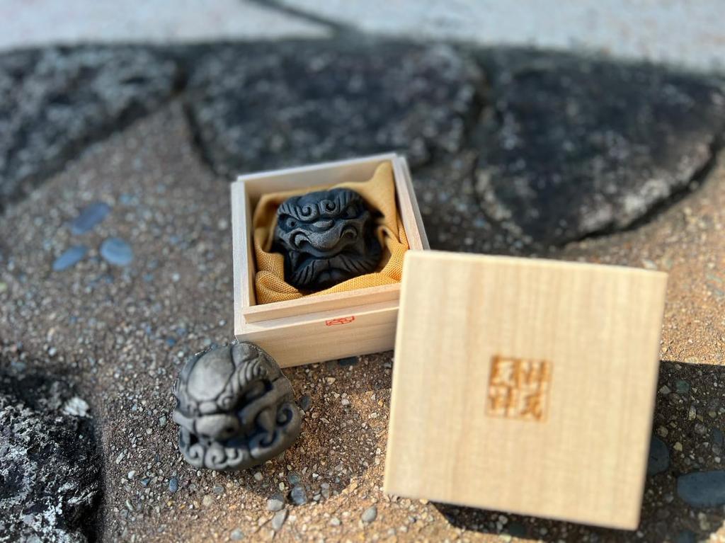 SUIGA "Nai-nai" Demon Face Ice Cubes