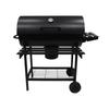 OEING 15.5-inch Oil Barrel Outdoor BBQ Grill