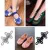 Handmade Chinese Knot Button Versatile Ribbon Fastener Tang Costume DIY Craft