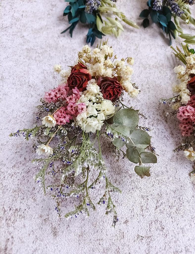 Eternal Flower Dried Flower Mini Small Bouquet Souvenir Aromatherapy Bottle Corsage Holiday Gift Box Decorative Gift
