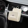 Car Interior Air Vent Storage Box Lipstick Card Sundries Bag For Nissan Sylphy N7 Teana Qashqai Note J10 J11 J31 Navara Juke GTR