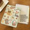 For iPad Air5 Case New Cat Coffee Shop Design iPad Smart TPU Protective Case for iPad Air4 Air6 2022 10th 10.9 Air3/Pro2017 10.5 with Pencil Holder