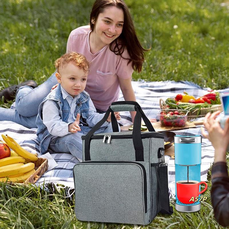 Coffee Maker Travel Tote Single Serves Coffee Maker Bag For Keurig Coffee Machine Bag
