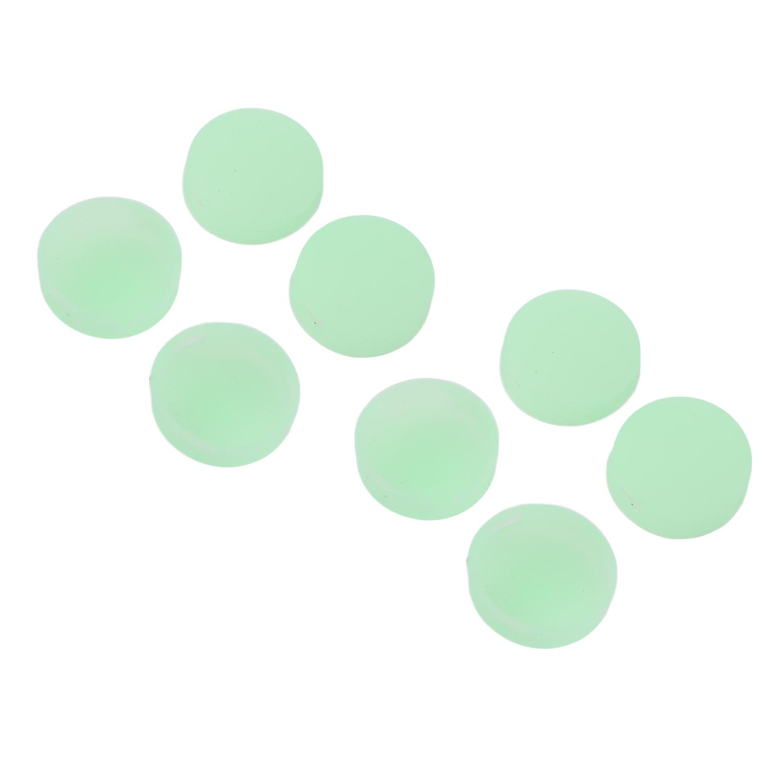 8pcs Doorbell Button Replacement Silicone Responsive Video Doorbell Buttons with 4 Screws for Doorbell Pro