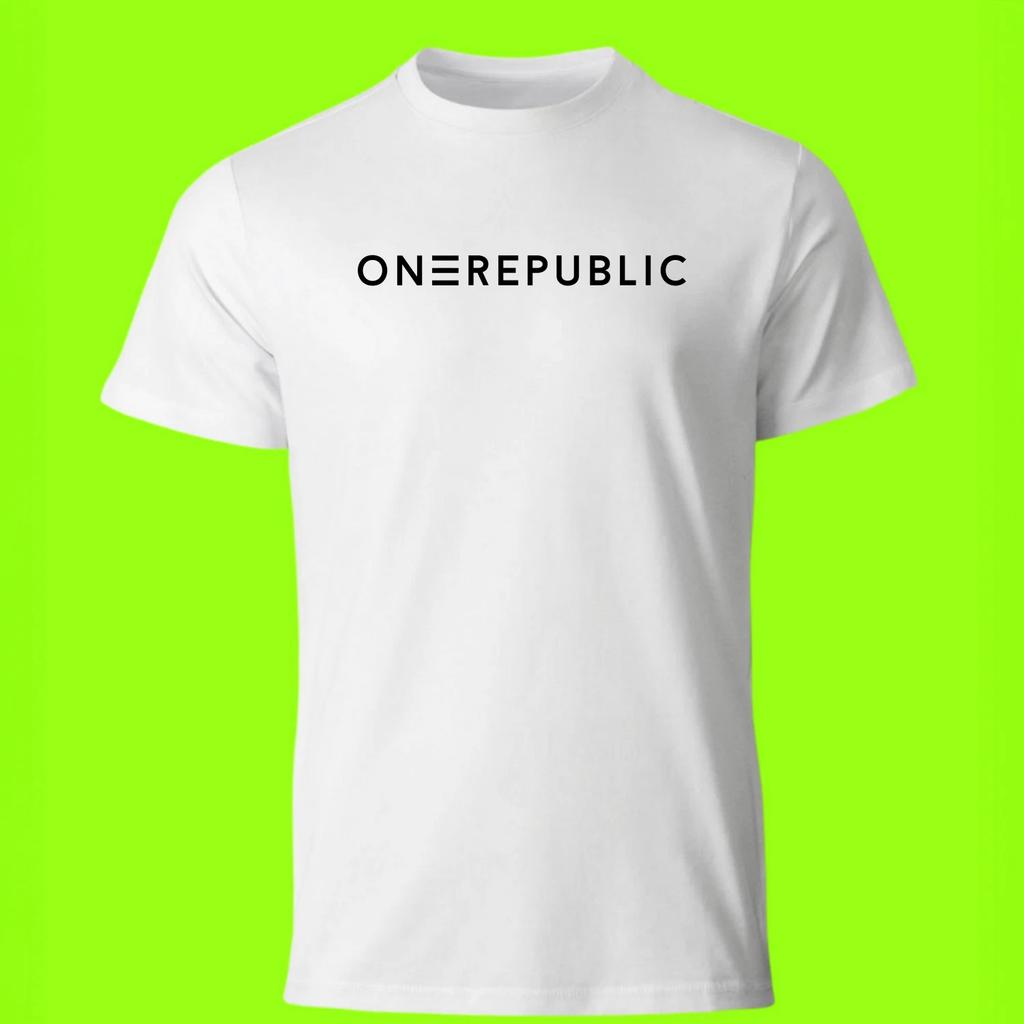 OneRepublic - T Shirt - Pop Rock Music Band One Republic