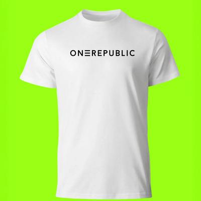 OneRepublic - Tričko - Pop Rocková Hudební Skupina One Republic