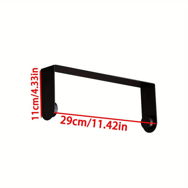 Paper Towel Holder White Wall Mounted Paper Towel Rack Under Cabinet for Kitchen - Lighter but Stronger Than Stainless Steel