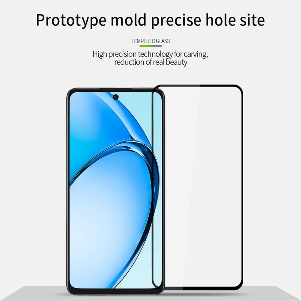 PINWUYO JK Series-2 for Oppo A60 4G Screen Protector High Aluminum-Silicon Glass Anti-Shatter Film