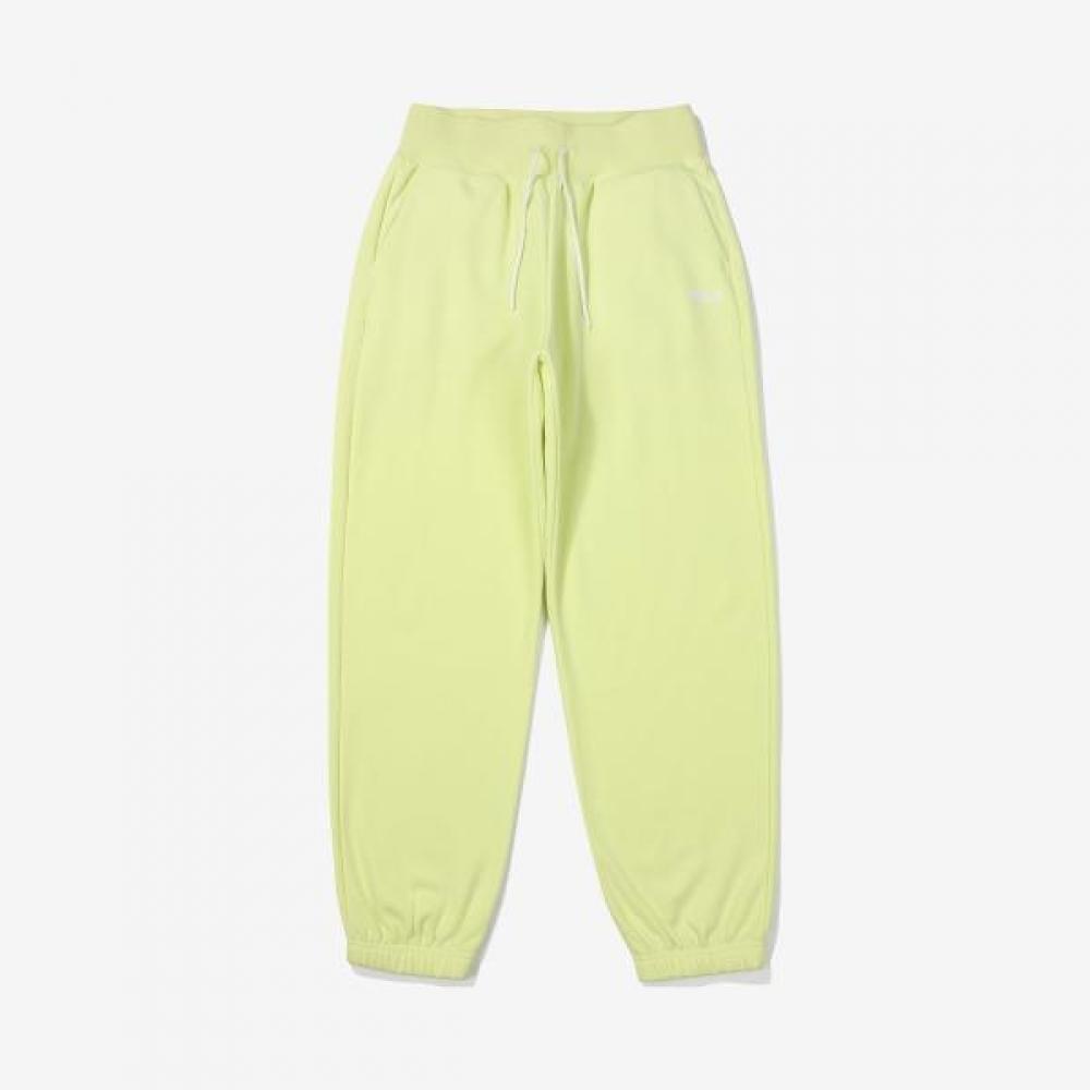 Fila Stretch Fleece Jogger Pants yellow/80