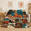 Famous Singer Billie Eilish Star Soft Flannel Throw Blanket,Warm Cozy Blanket for Bed,Couch,Sofa,Bedroom,Living Room,Travel