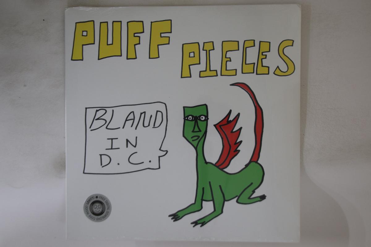 

12inch Record PUFF PIECES - Bland In D.c. LOV81 LOVITT 2016 US Rock Used
