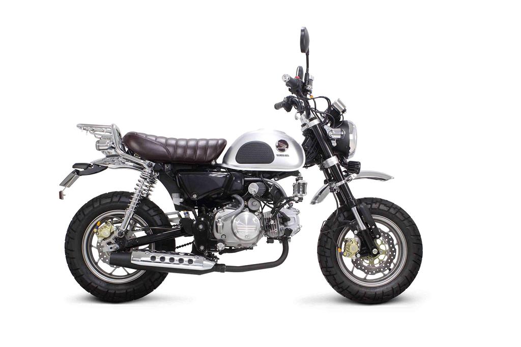 SP TAKEGAWA Seat Tuck Roll Sheet Brown Tuck Roll Sheet Seat Resin Monkey 125 Monkey 125 Thai Model Base (JB02-1000001~), (MLHJB02) 09-11-0250