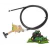 Gaszug 636M 648M 648R 652B 652E 652M 652R Rasenmäher Gaszug Steuerkabel Gartengeräte Ersatzteile