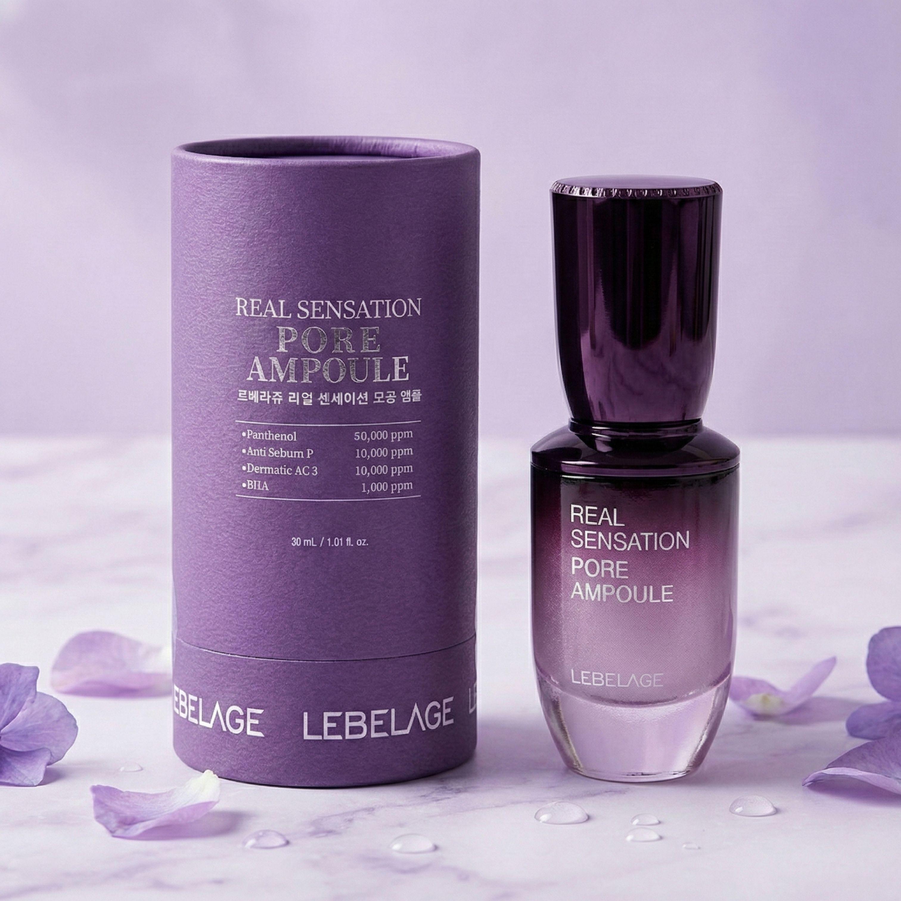 Lebelage Real Sensation Pore Ampoule 30ml