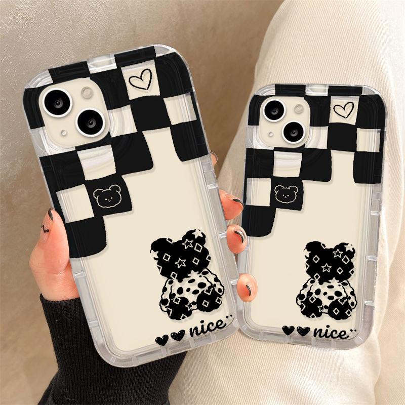 Airbag-Handyhülle für iPhone 11 13 XR 15 14 Pro Max iPhone 12 16 7 8 Plus XS Max Samsung A15 A55 A05 S21 S22 S23 S24 Redmi 12 13C 13 9