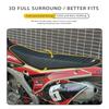 OTOM Motorcycle Seat Cover Waterproof Gripper Soft Stretchy Cushion Set Protection For HONDA YAMAHA SUZUKI KAWASAKI KTM