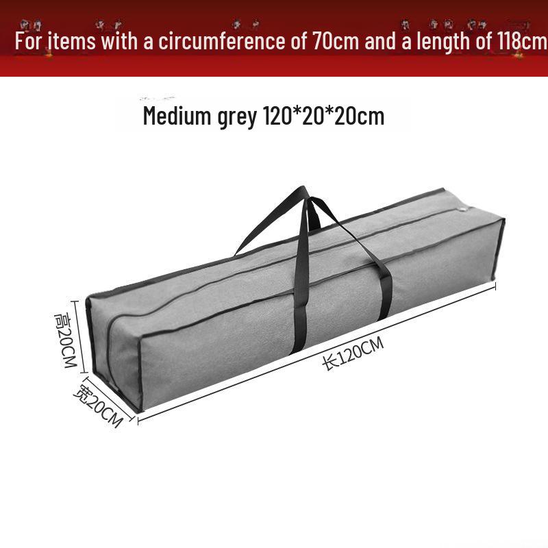 Cationic Rectangular Outdoor Storage Bag for Canopy, BBQ Stand, Waterproof Light Tripod Dust Cover