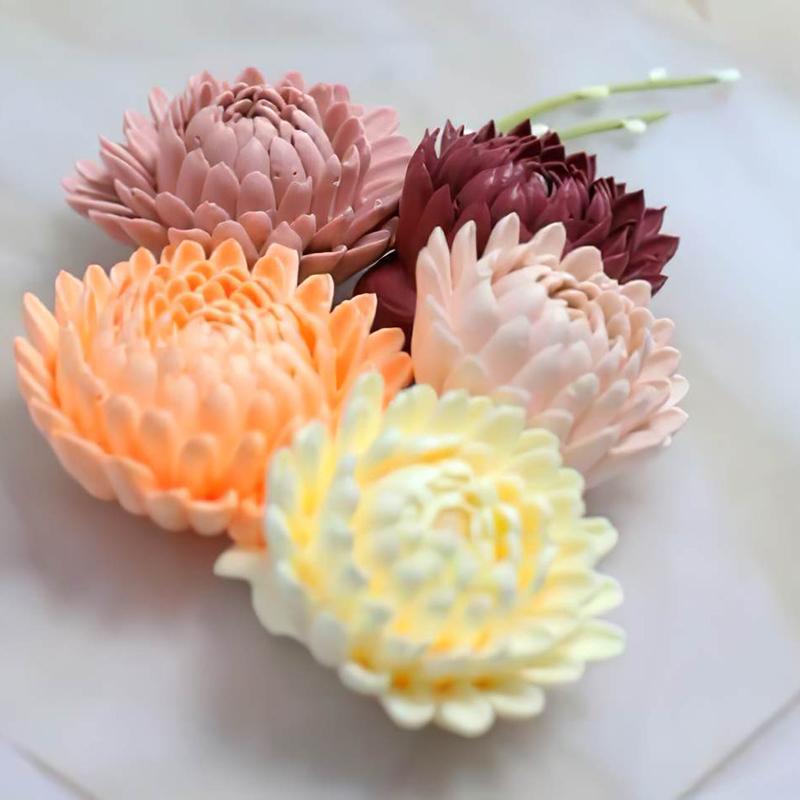 BCMJHWT #79 Chrysanthemen-Dekorierspitze Düse Für Sahnetorten & Cupcake-Dekorationswerkzeuge Edelstahl Spritztüllen Gebäck