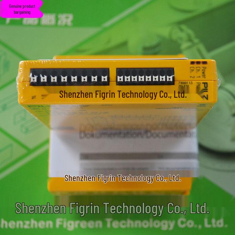 In Stock: Pilz PNOZ C1 710001 Safety Relay