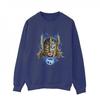 Marvel Mens Thor Love And Thunder Mask Sweatshirt