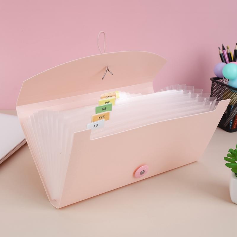 Taška organizér na účtenky Složka Úložný prostor na faktury Složka na účty Taška na spisy Vícevrstvá Velkokapacitní Klasifikační informační taška Dokument