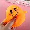 Skull Glowing Ghost Pinch Ball Pumpkin Slow Rising Squeeze Ghost  Children Toys