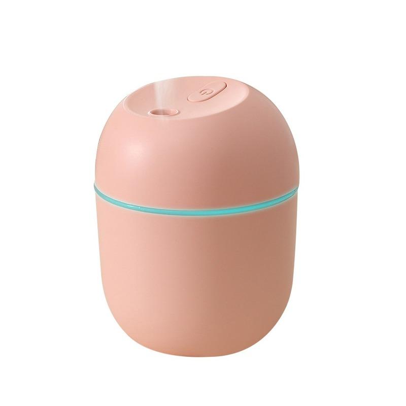 Mini Portable Ultrasonic Air Humidifier 220ML Aroma Essential Oil Diffuser USB Mist Maker Aromatherapy Humidifiers for Home