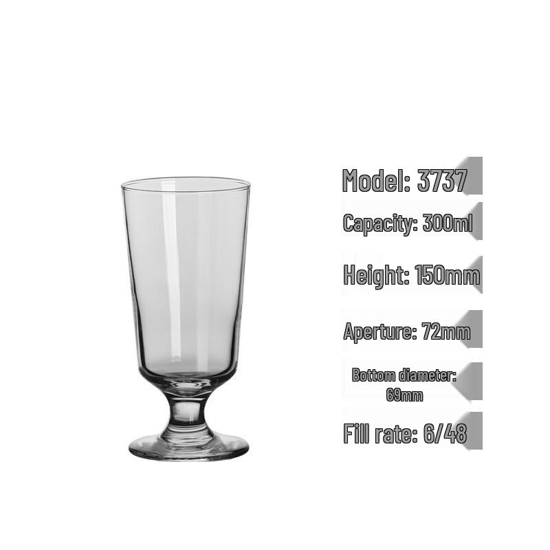 Changsai Multi-purpose Stemmed Glass Cups