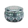 2.2 Oz Tea Pear Paste Candy Tin Gift Box with Candle Can Storage