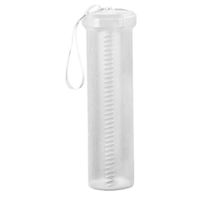 Shatterproof Plastic Writing Brush Storage With Customizable Sections For Different Sized Writing Brushes