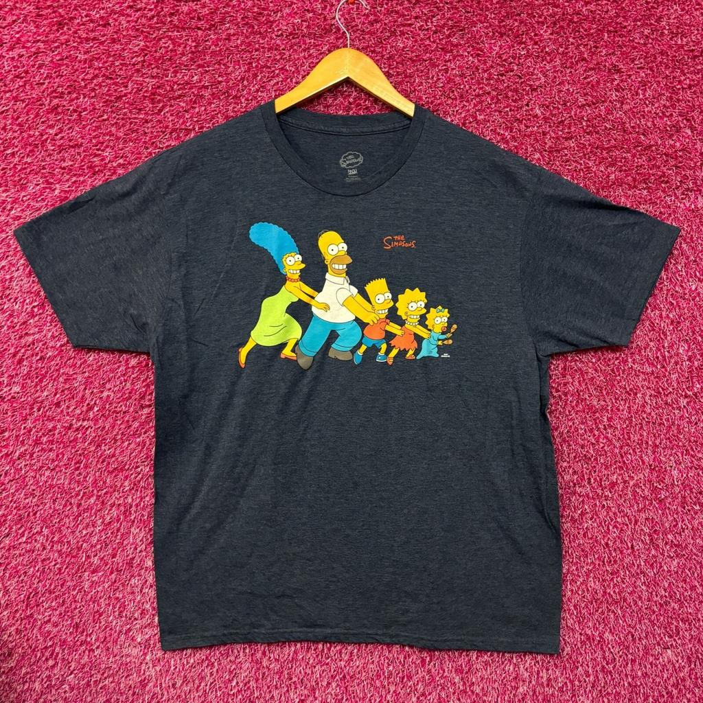 The Simpsons Conga Line Animation Tshirt